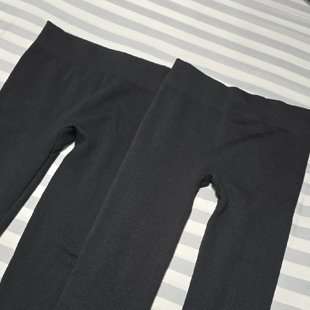 TWO PAIRS Forever 21 Lined Leggings